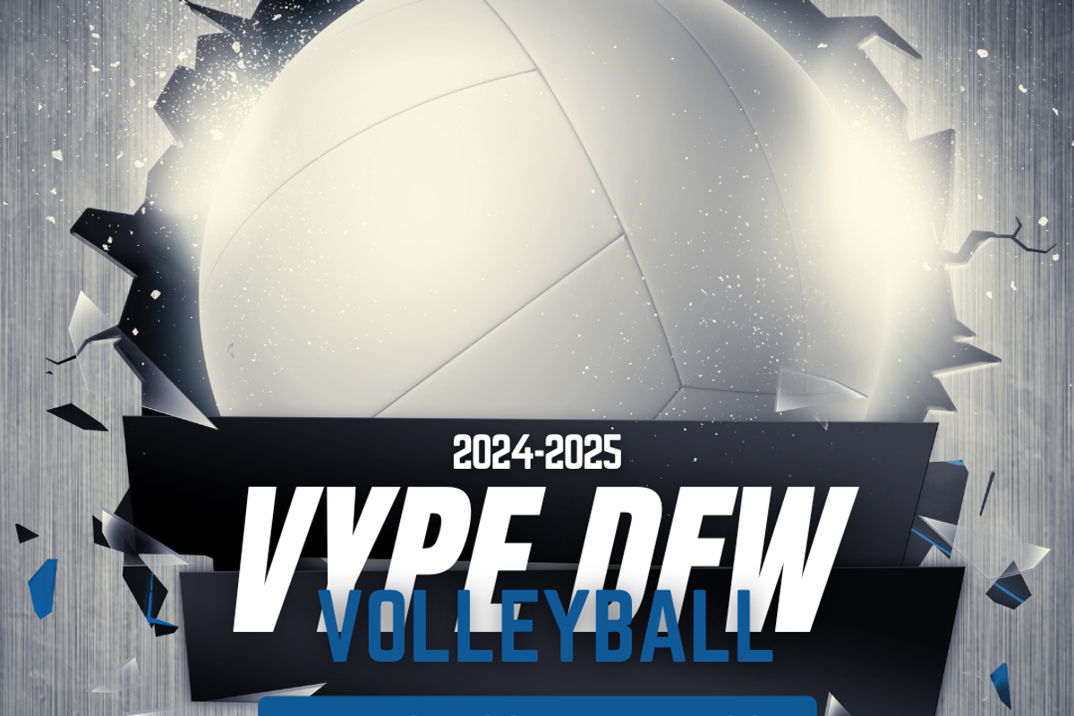 VYPE DFW PRESEASON VOLLEYBALL RANKINGS 2024-2025