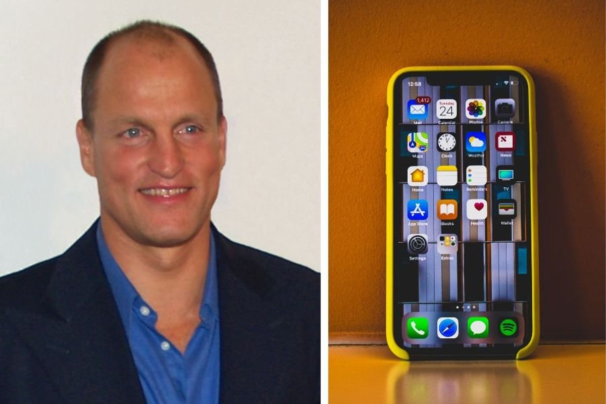 woody harrelson, woody harrelson ted danson, ted danson phone addiction, screen time