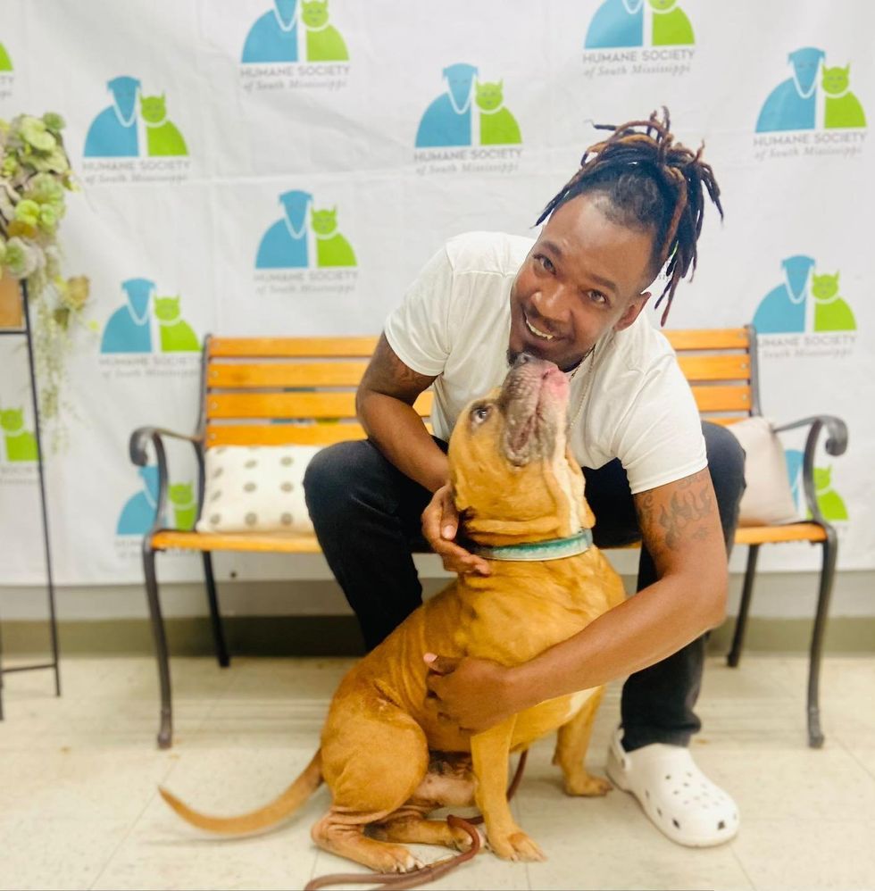 Grieving son travels 2,650 miles to Mississippi Humane Society to rescue parent’s dog