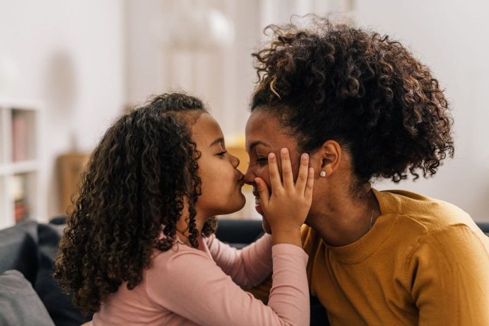 Incredibly wise 5-year-old asks their mom why parents don't treat themselves better