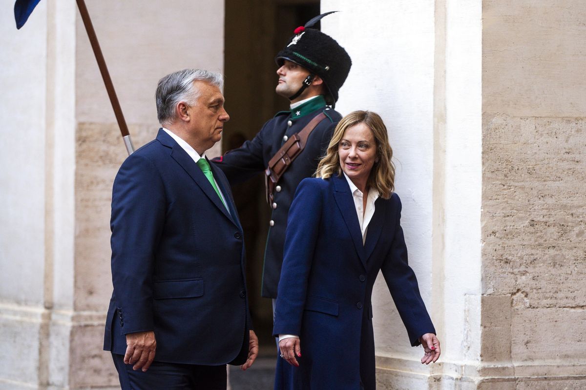 Orbán e Meloni divisi su Ursula. «Ma in Aula lavoreremo insieme»