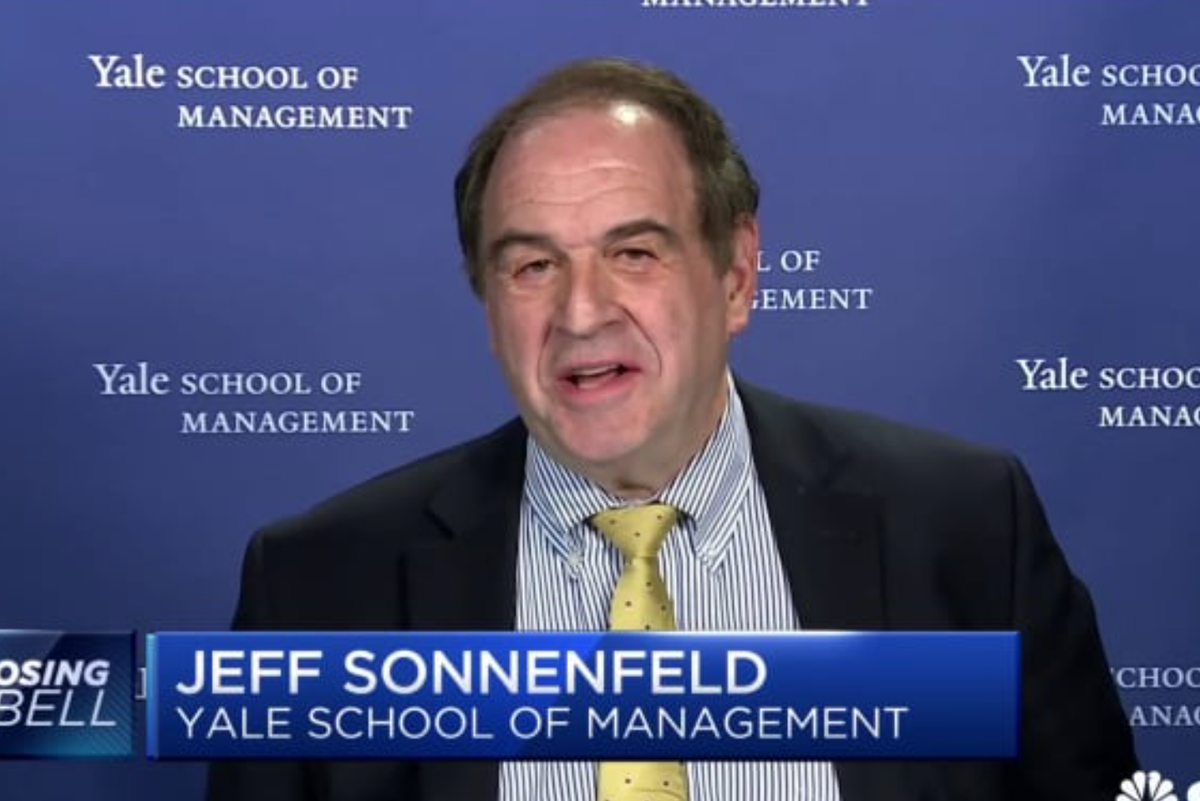 'Lowest Level Of Corporate Support': Why Top Executives Shun Trump