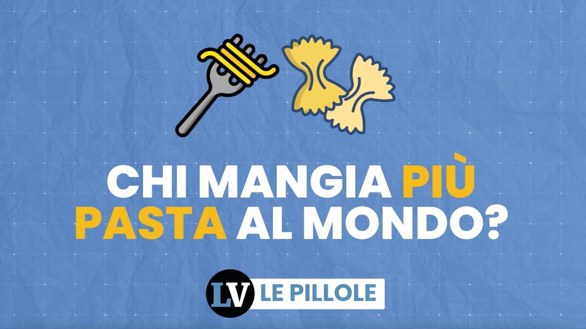 Chi mangia più pasta al mondo