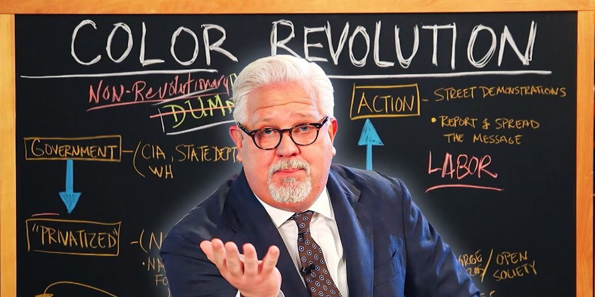 ALL 7 Conditions For a Color Revolution Are MET in America - Glenn Beck