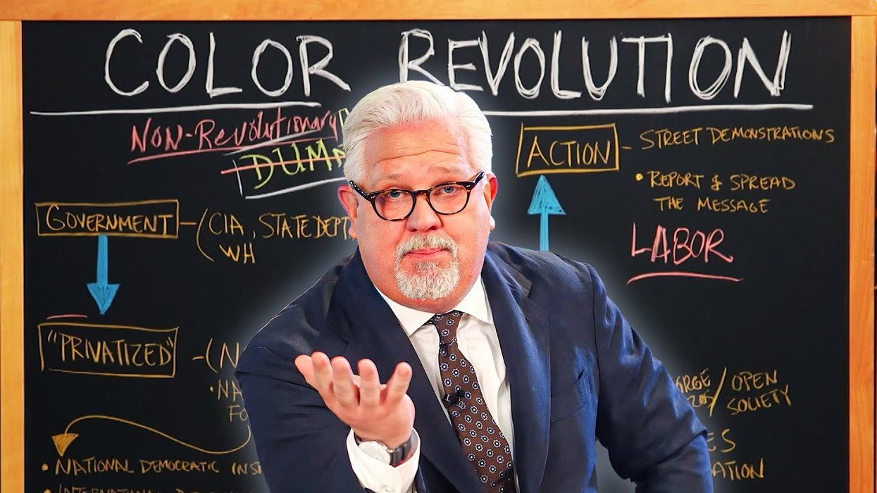 ALL 7 Conditions For a Color Revolution Are MET in America - Glenn Beck