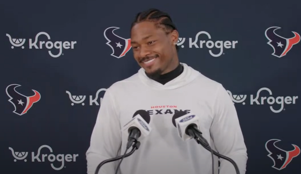 Superstar receiver Stefon Diggs chimes in on Houston Texans Super Bowl chatter