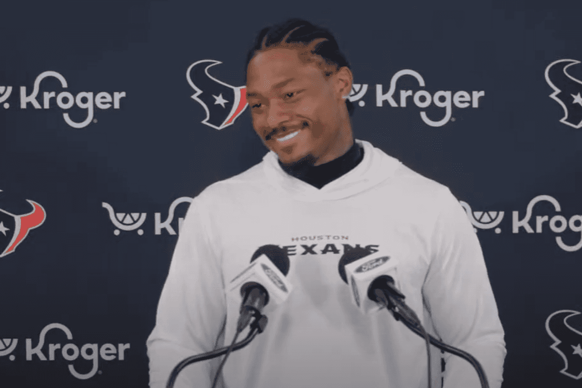 Superstar receiver Stefon Diggs chimes in on Houston Texans Super Bowl chatter