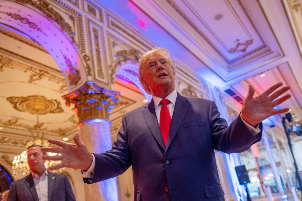 Does Trump Belong In Prison -- Or A Mental Institution?