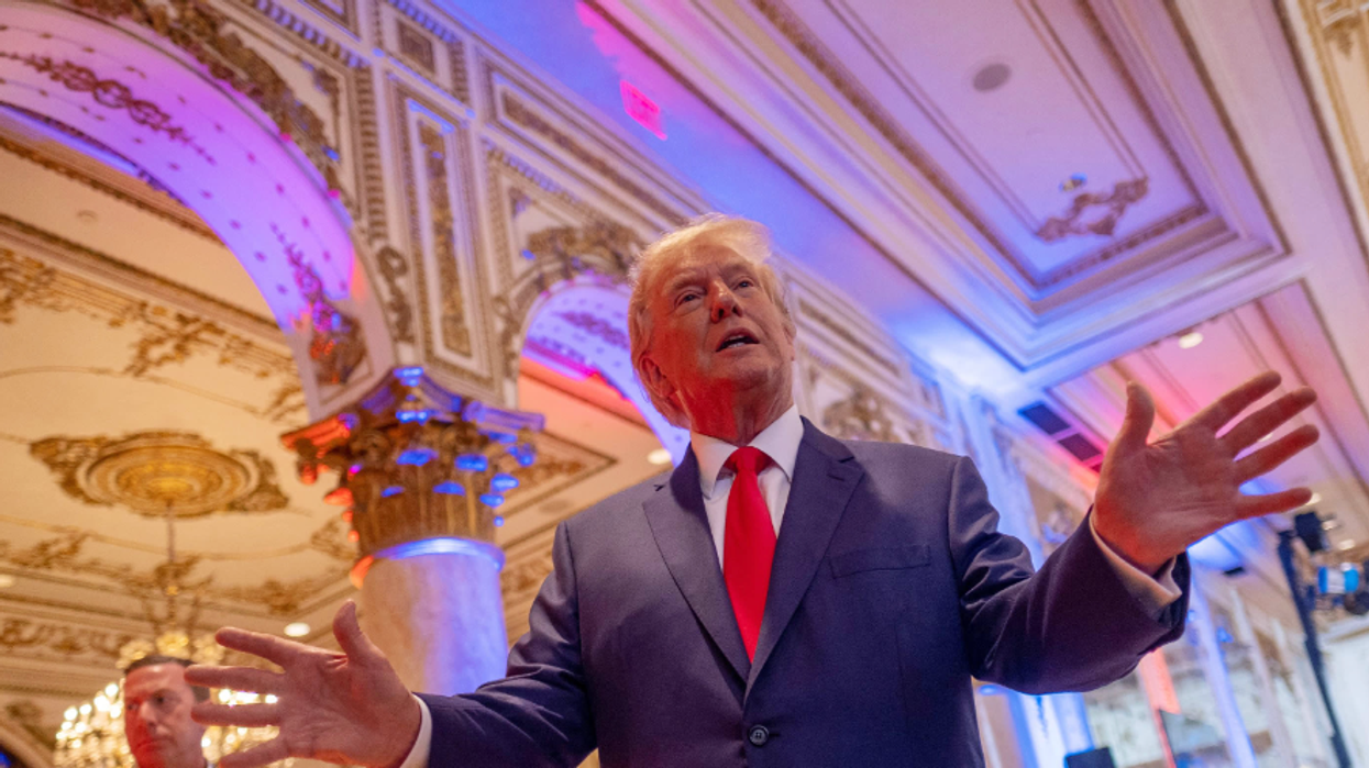 Does Trump Belong In Prison -- Or A Mental Institution?