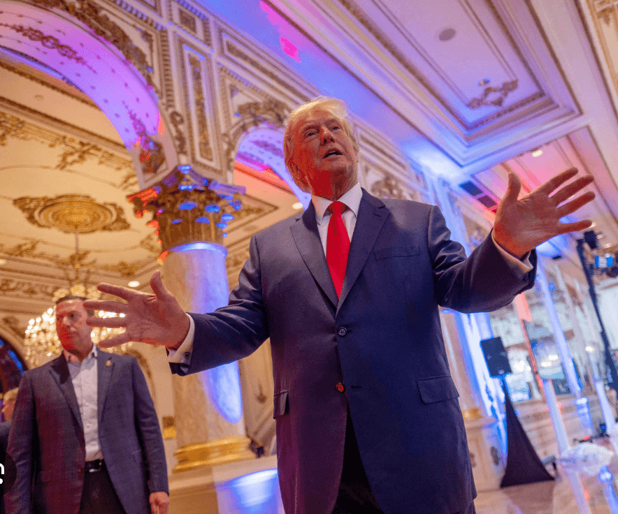 Does Trump Belong In Prison -- Or A Mental Institution?