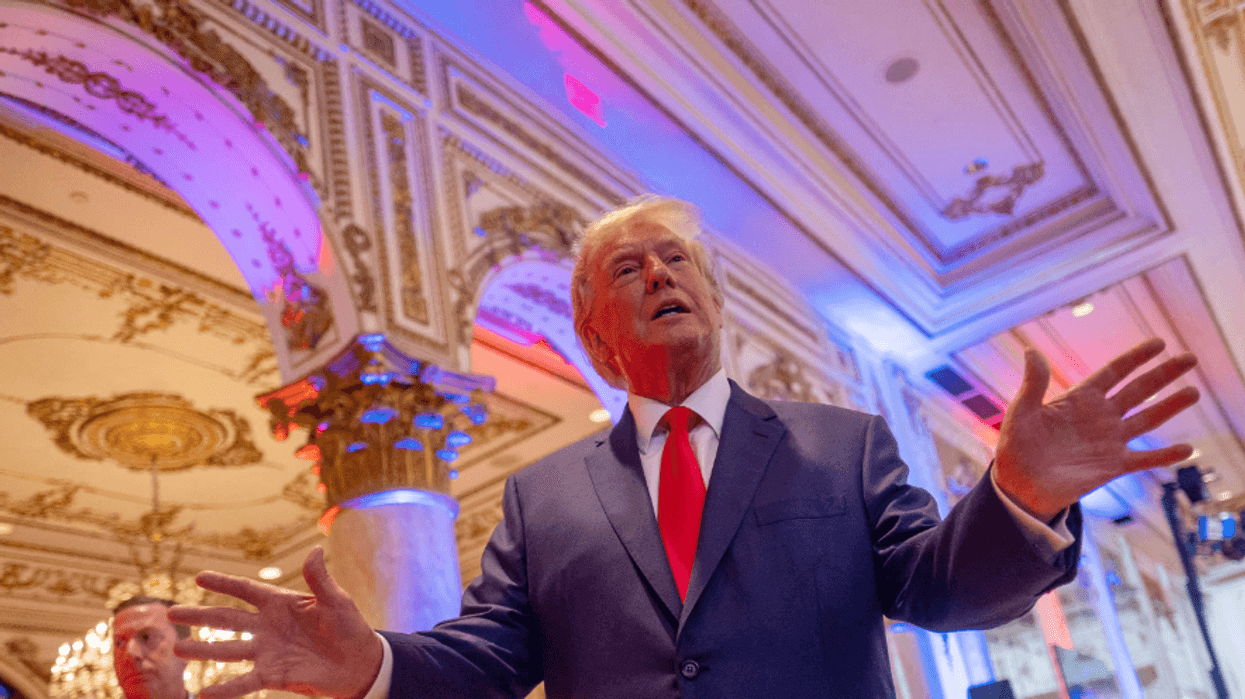 Does Trump Belong In Prison -- Or A Mental Institution?