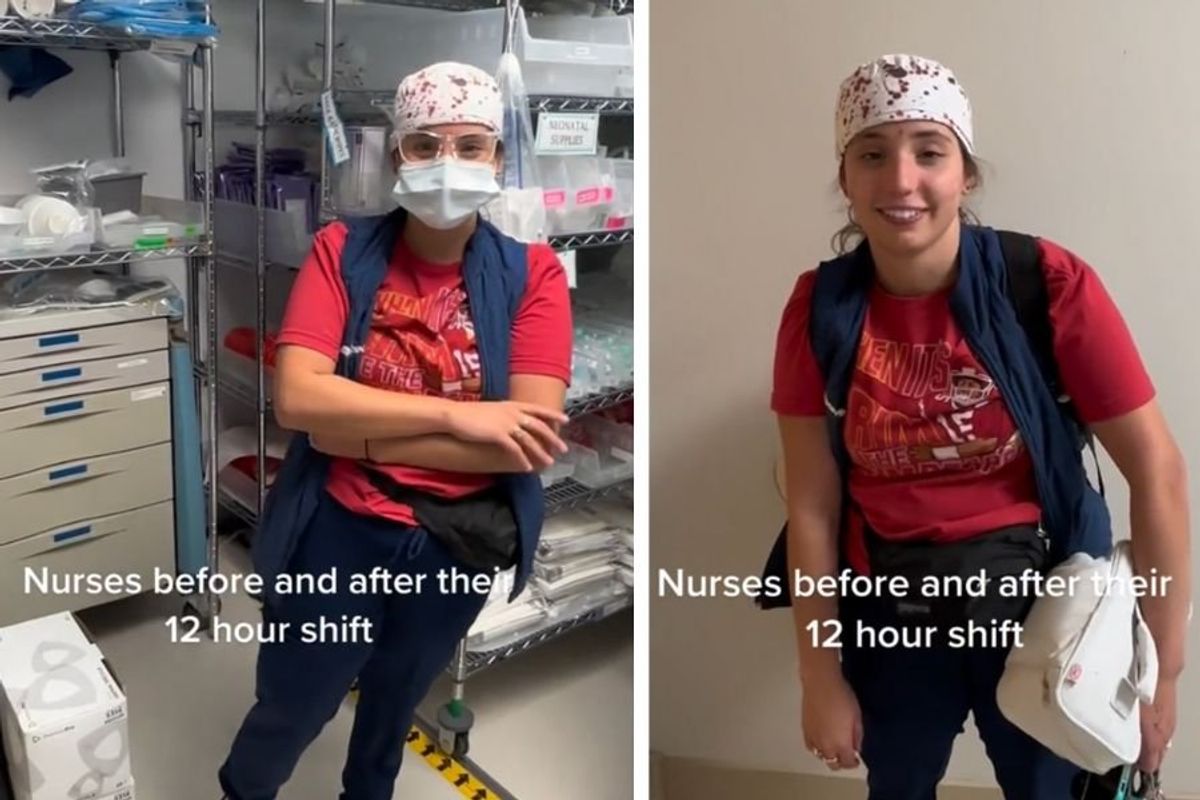 nurses, nurses before and after shift, nurse job, nurse shortage