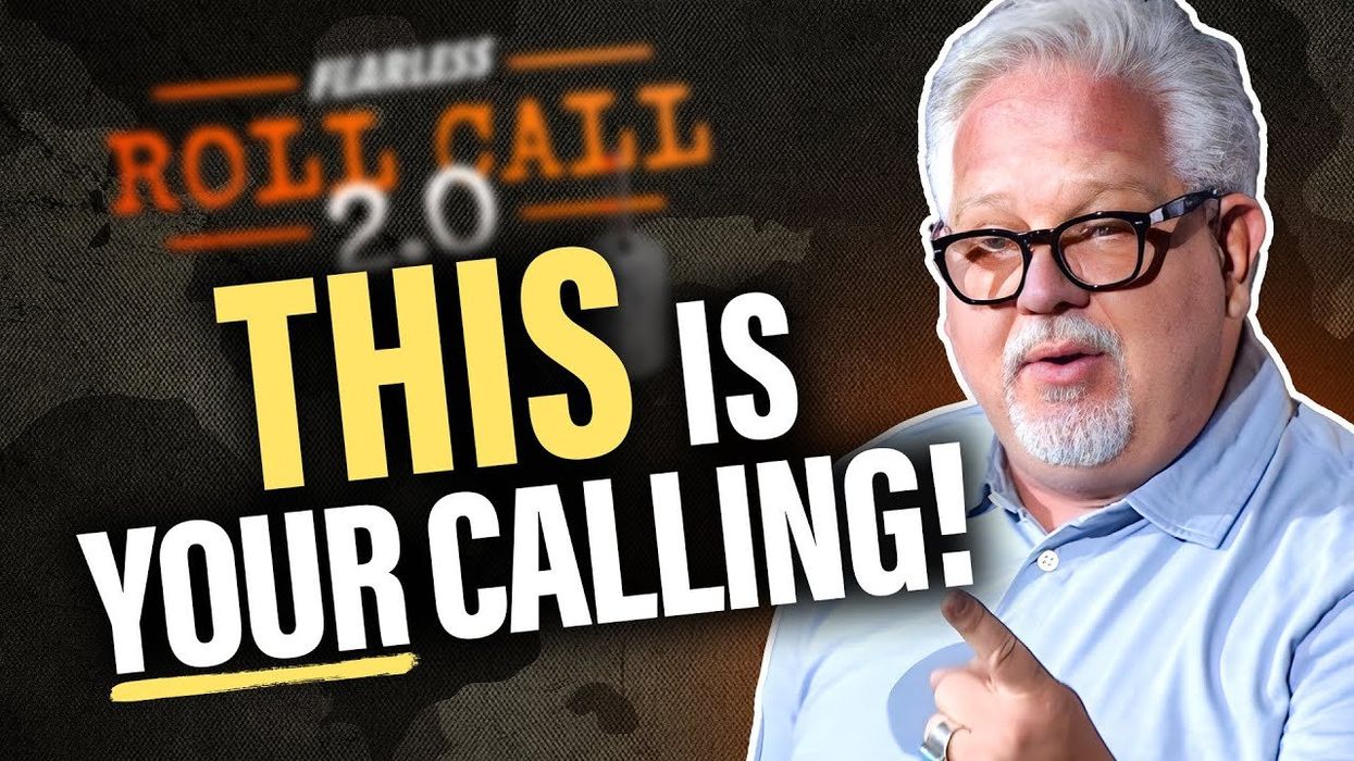 America WON'T Last Much Longer if Men Don't Do THIS | Glenn Beck at Fearless Army Roll Call 2.0