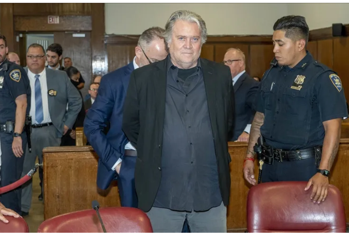 Bannon: Arrogance, Greed And Stainless Steel Toilets