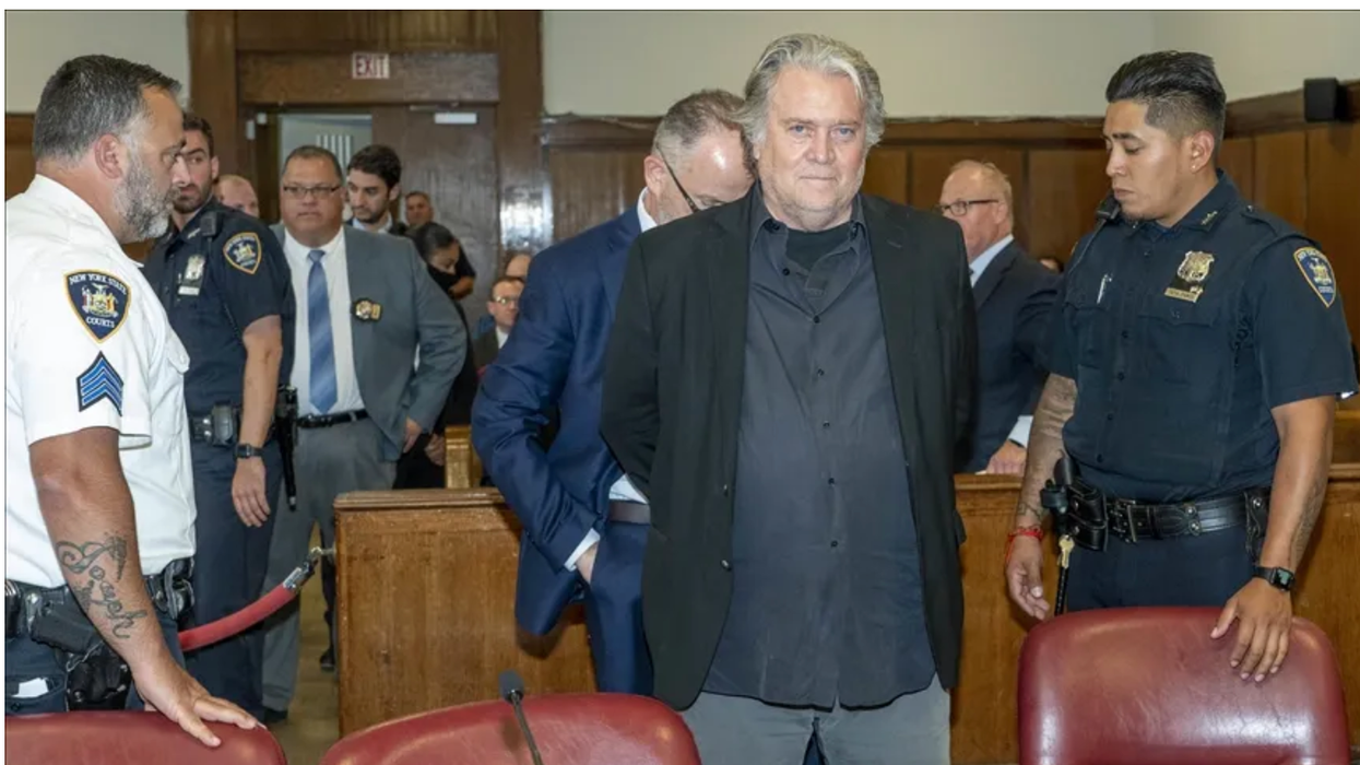 Bannon: Arrogance, Greed And Stainless Steel Toilets