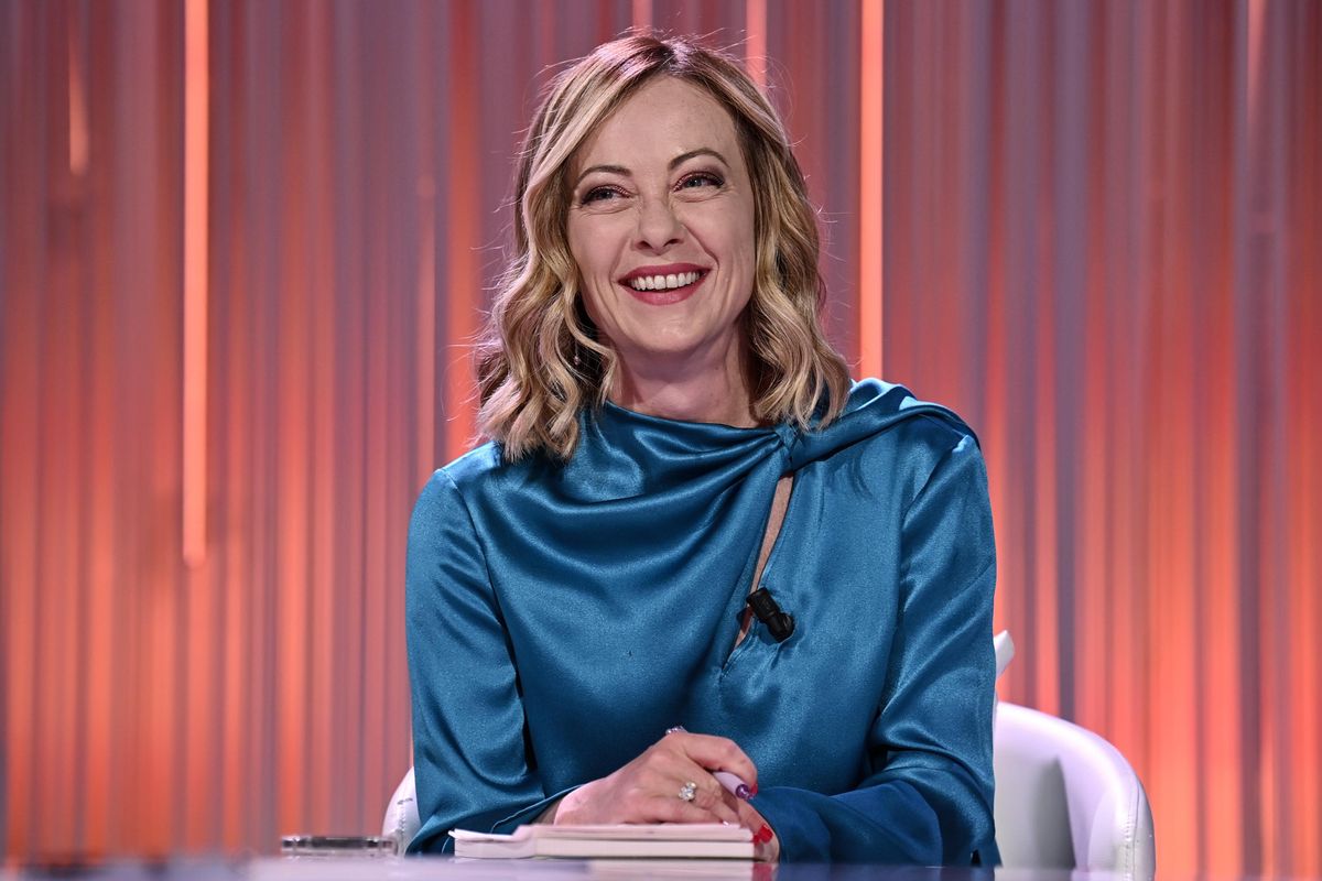 La Meloni «benedice» Elon Musk: nozze spaziali pensando a Trump