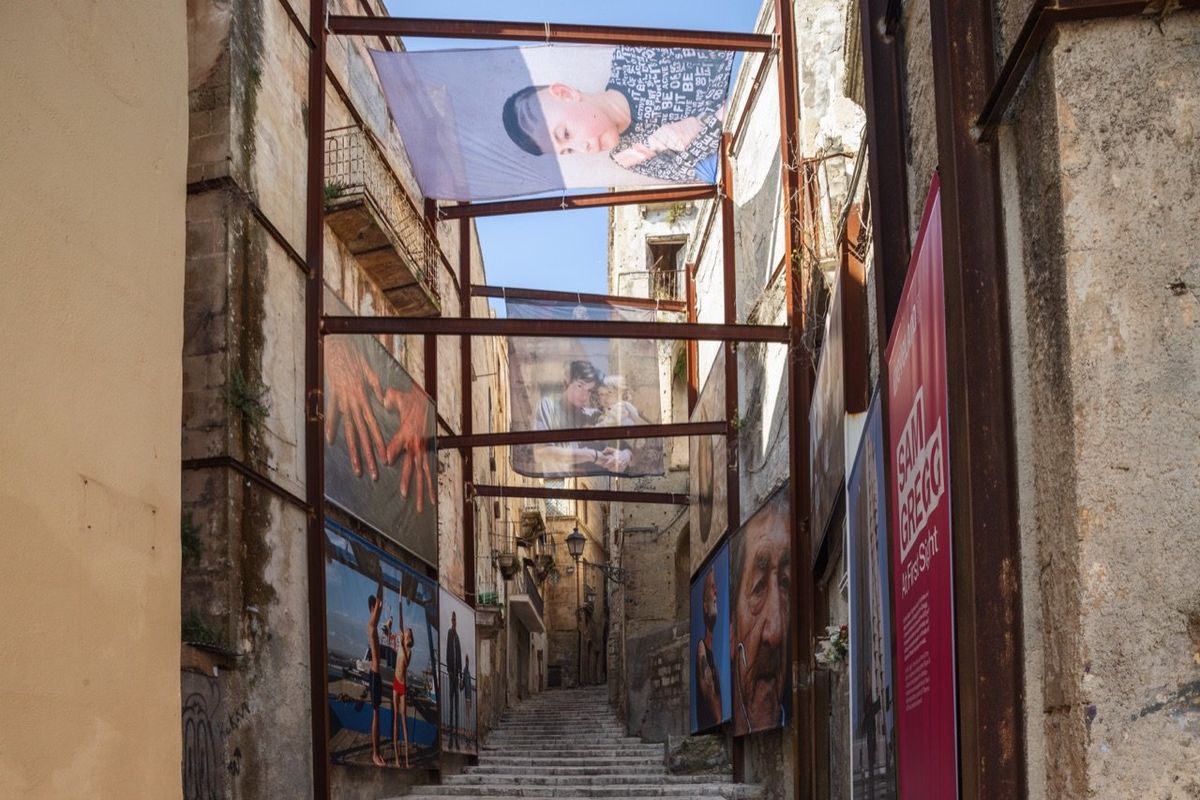 Eyeland l'isola delle arti anima Taranto