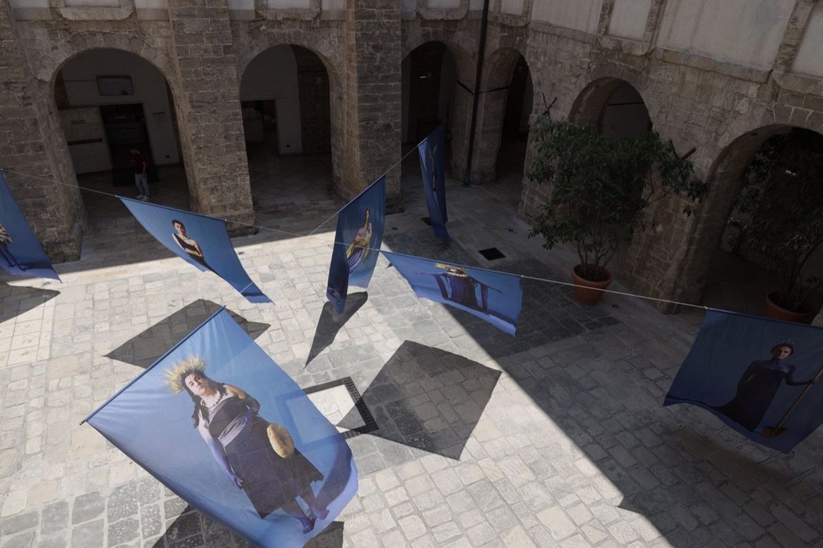 Eyeland l'isola delle arti anima Taranto