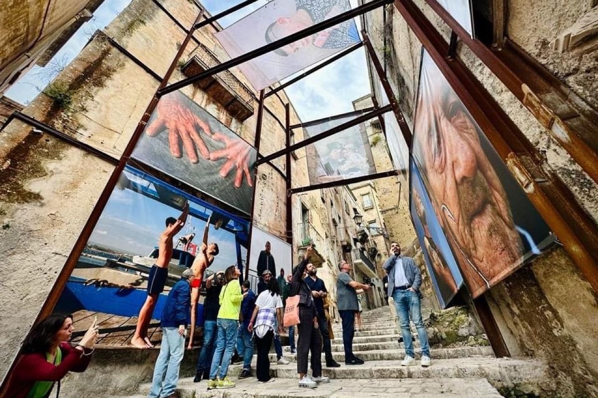Eyeland l'isola delle arti anima Taranto