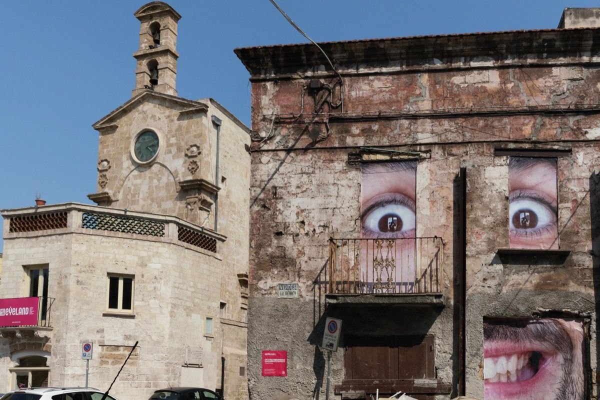 Eyeland l'isola delle arti anima Taranto