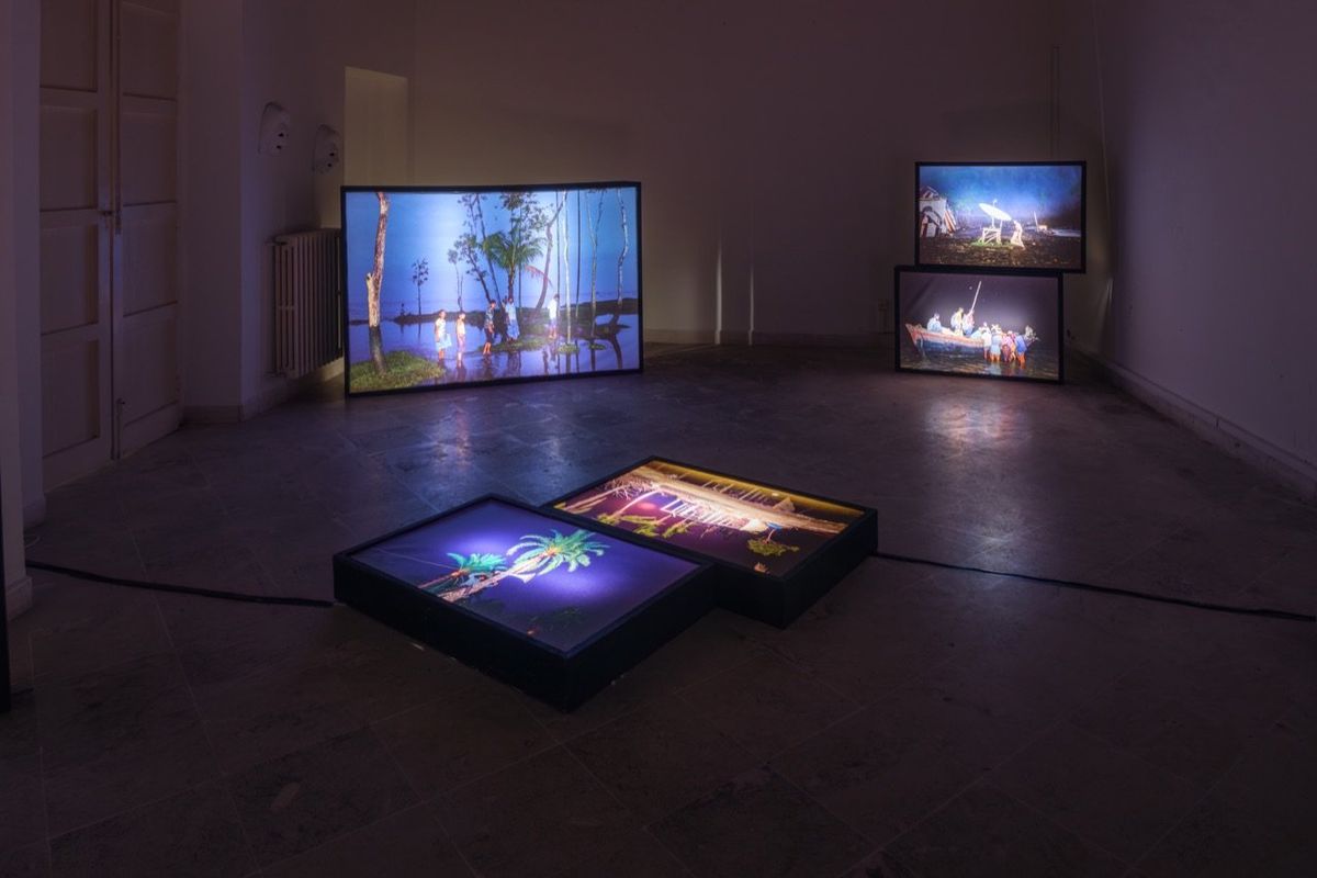 Eyeland l'isola delle arti anima Taranto