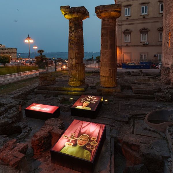 Eyeland l'isola delle arti anima Taranto
