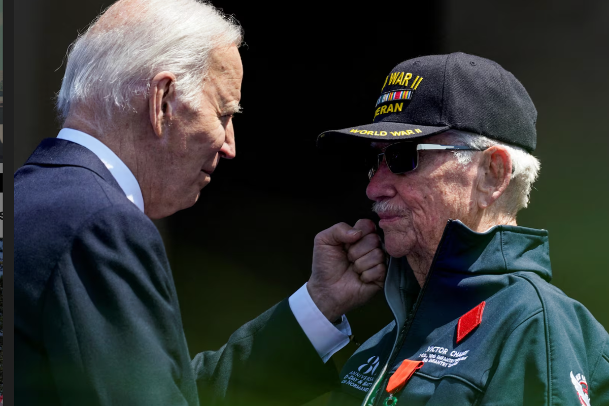 GOP Spreads Deceptively Edited Video Of 'Unfit' Biden In France