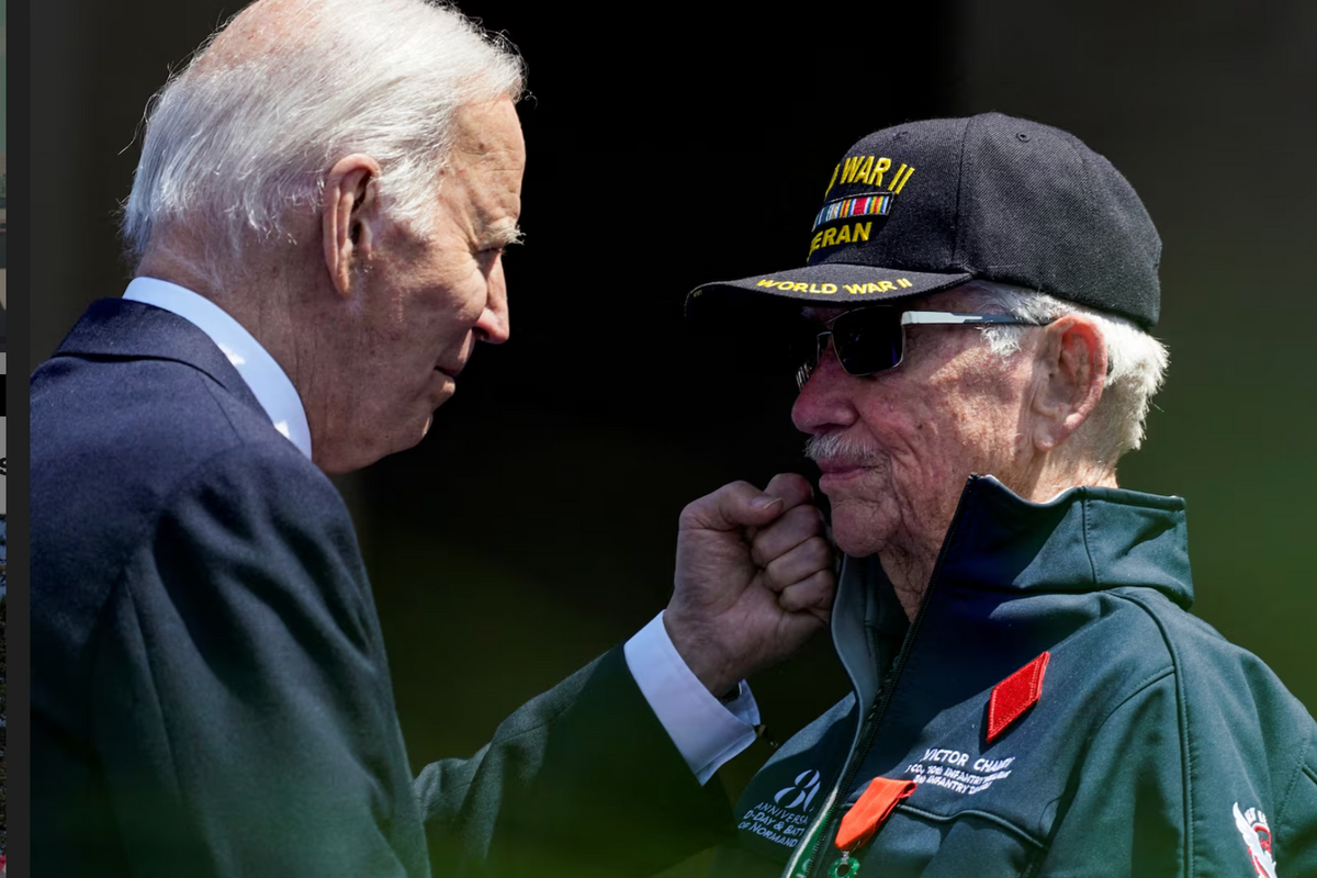 GOP Spreads Deceptively Edited Video Of 'Unfit' Biden In France