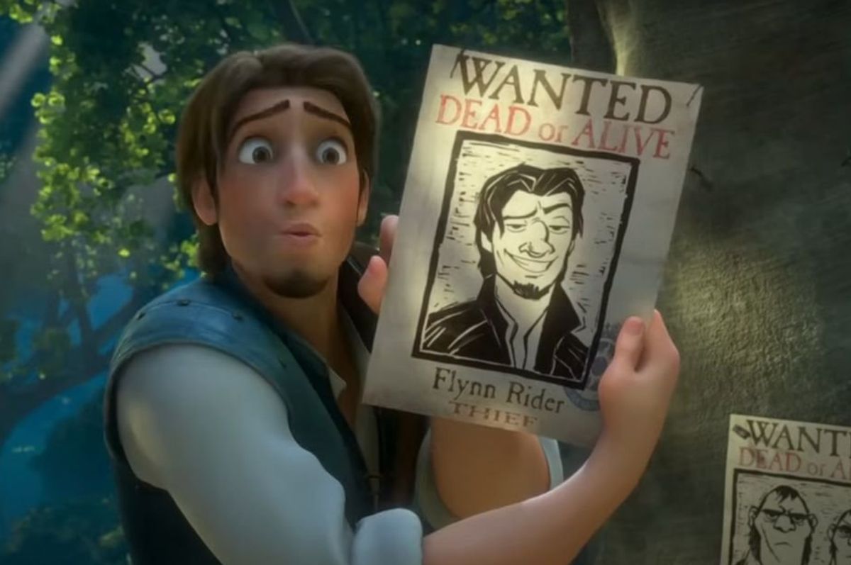 Flynn Rider in Tangled