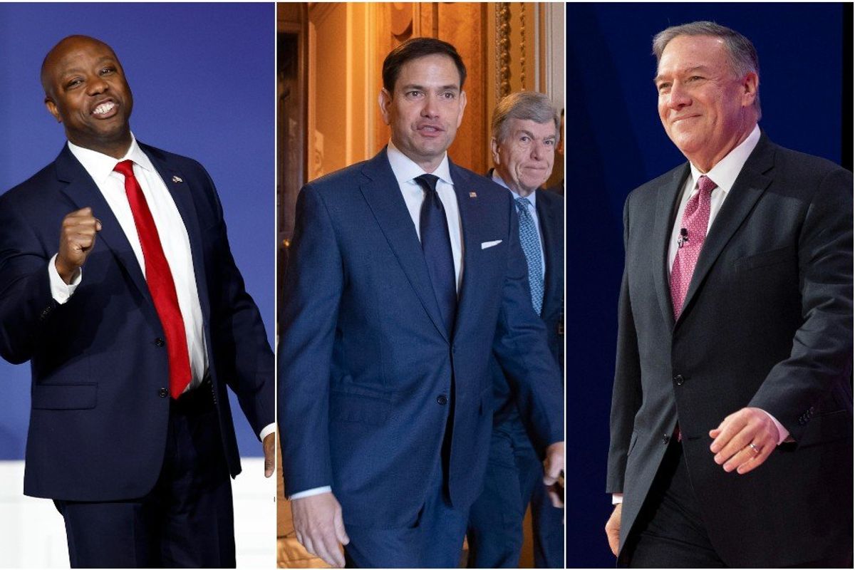 Scott o Rubio vice, Pompeo alla Difesa. Tutti gli uomini del Trump presidente