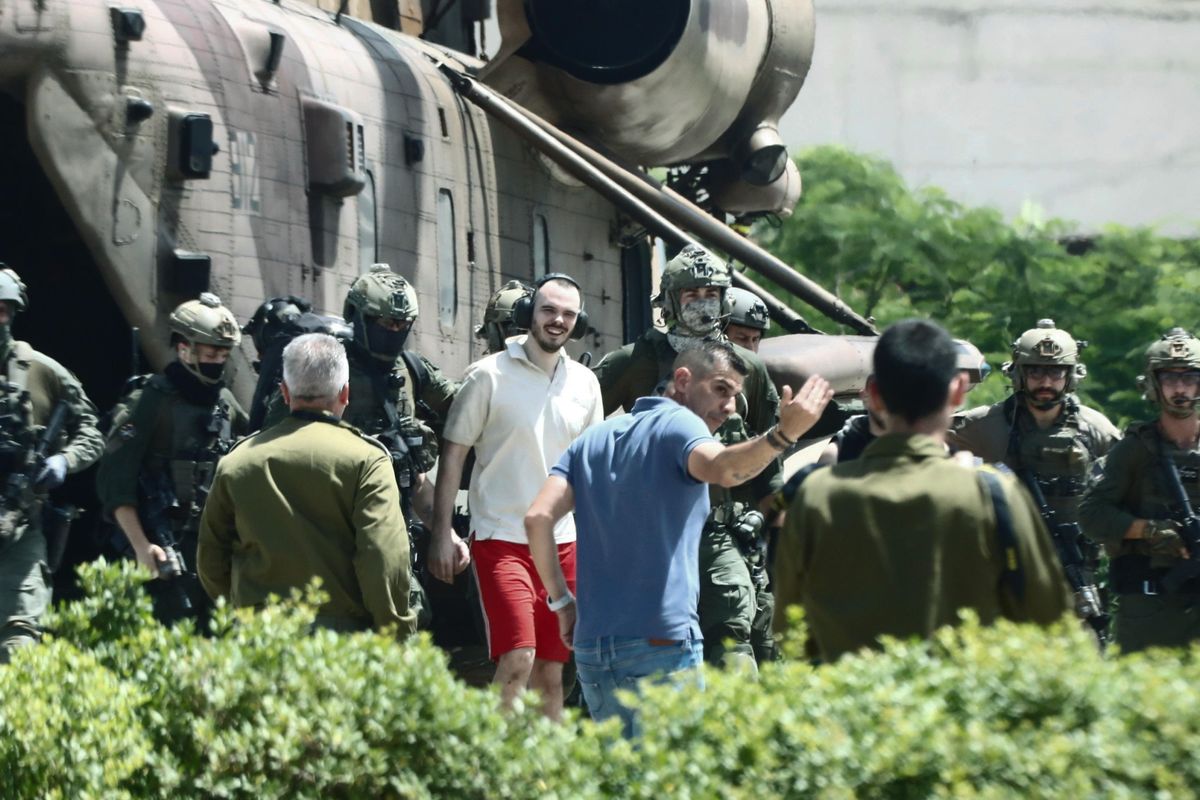 Blitz a Gaza, Israele libera quattro ostaggi