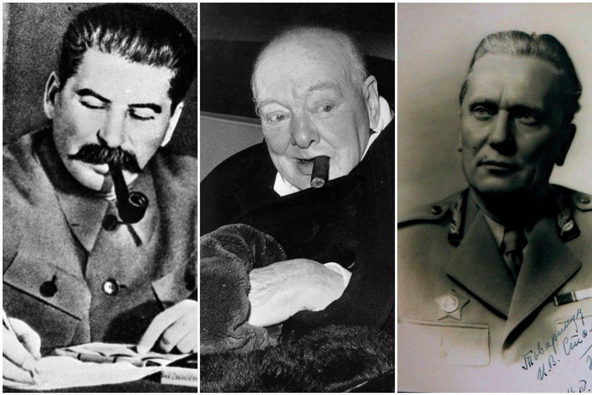 E Stalin spiegò a Tito cosa dire a Churchill