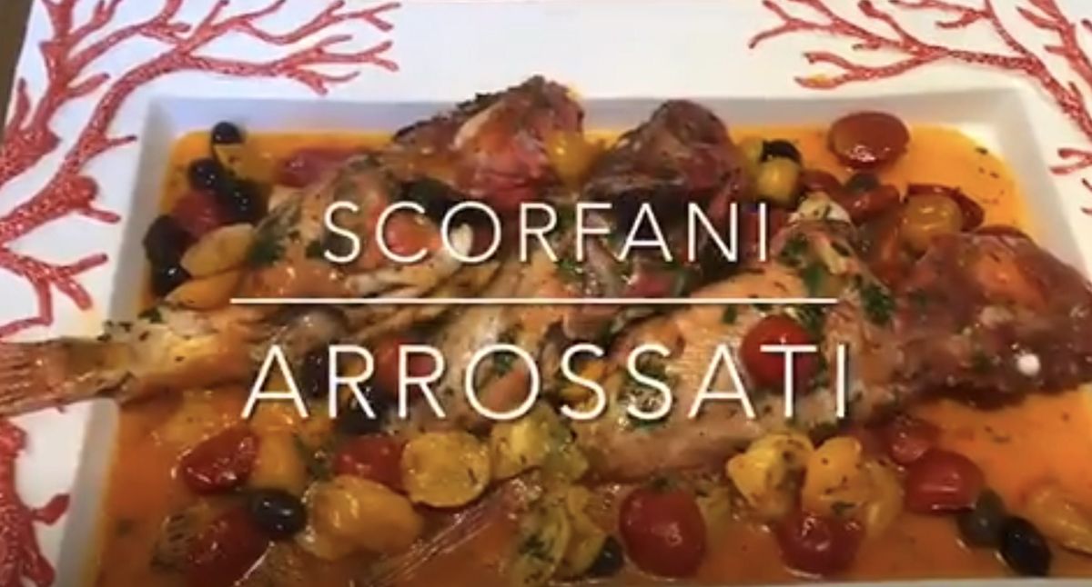 Cuciniamo insieme: scorfani arrossati