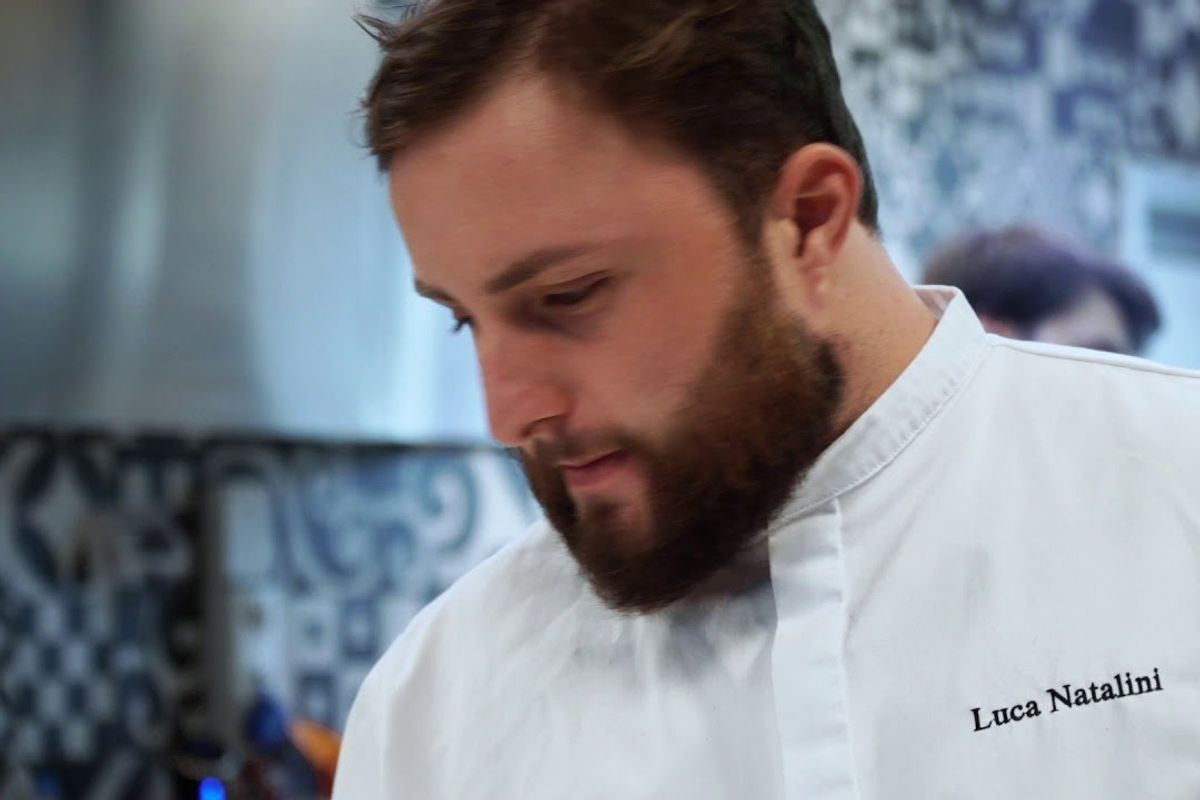 Luca Natalini: «La buona cucina parte dalla lista della spesa e si adegua alle stagioni»