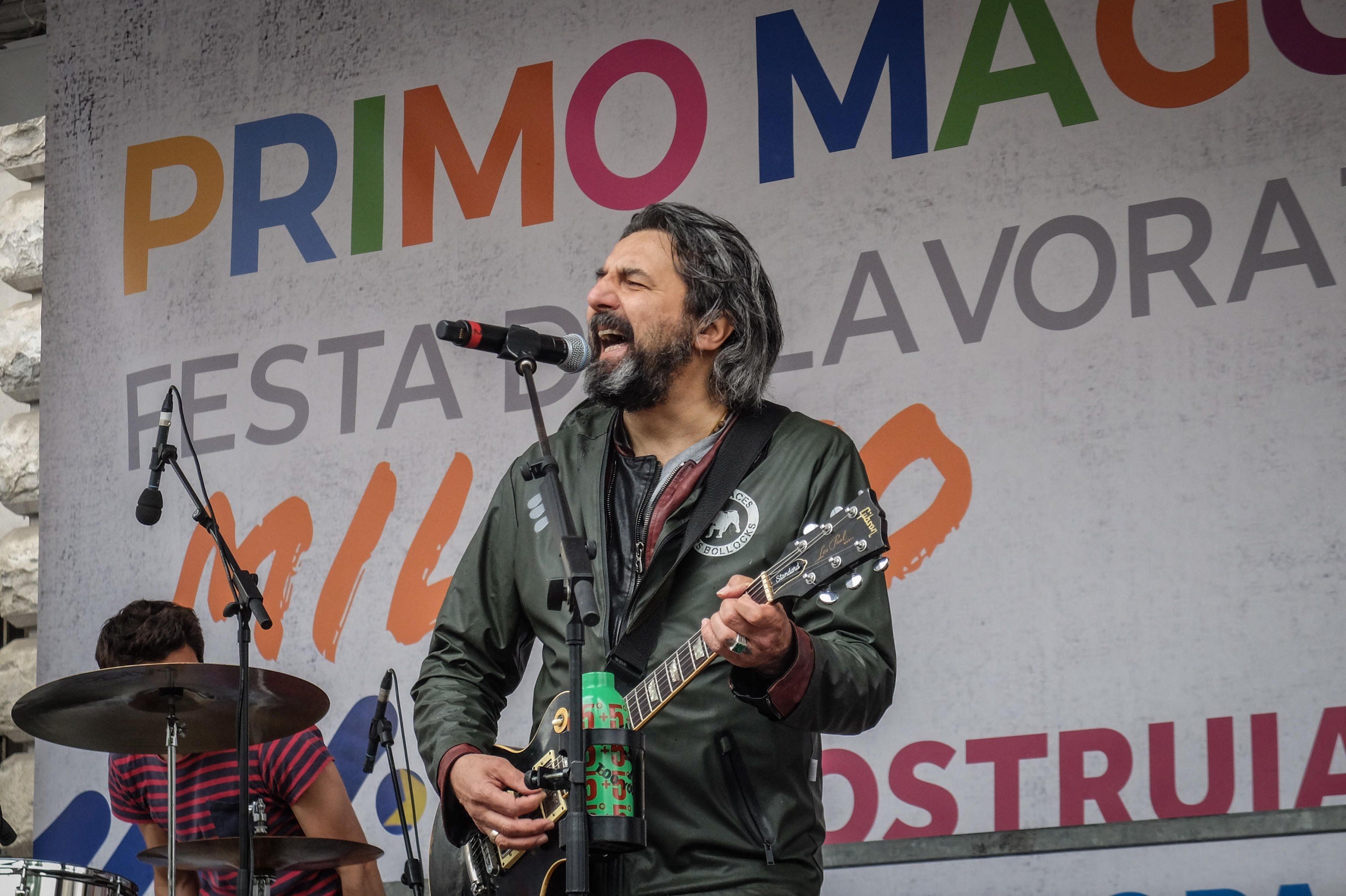 Omar Pedrini: «Dopo questo tour mi fermo ma è solo un arrivederci»