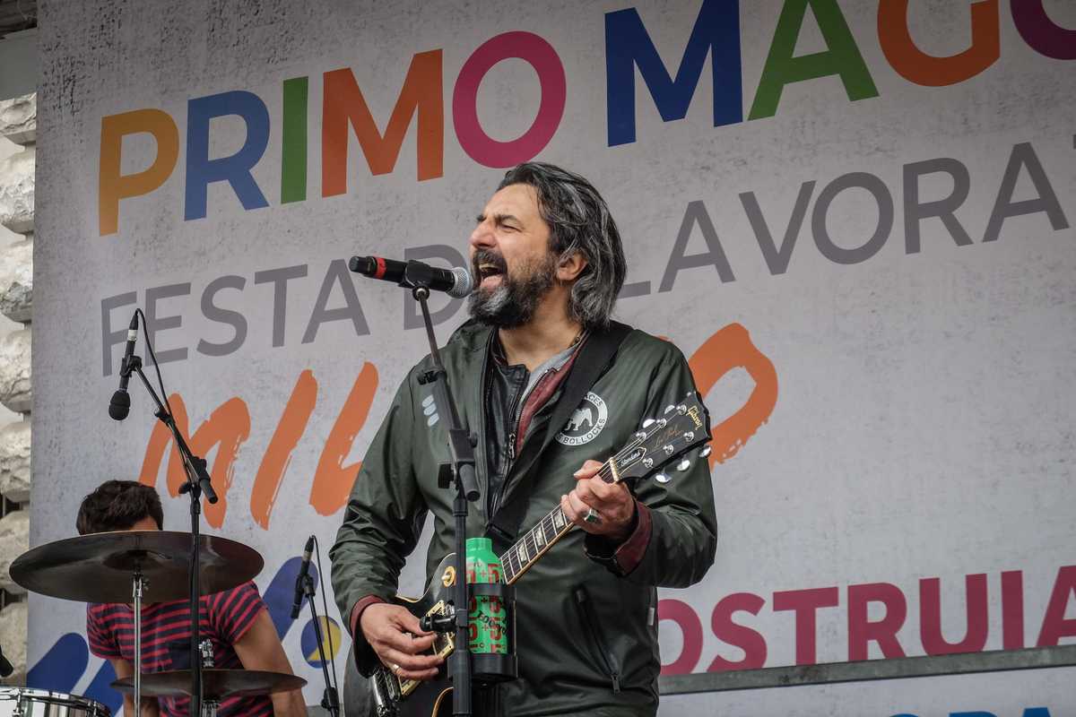 Omar Pedrini: «Dopo questo tour mi fermo ma è solo un arrivederci»