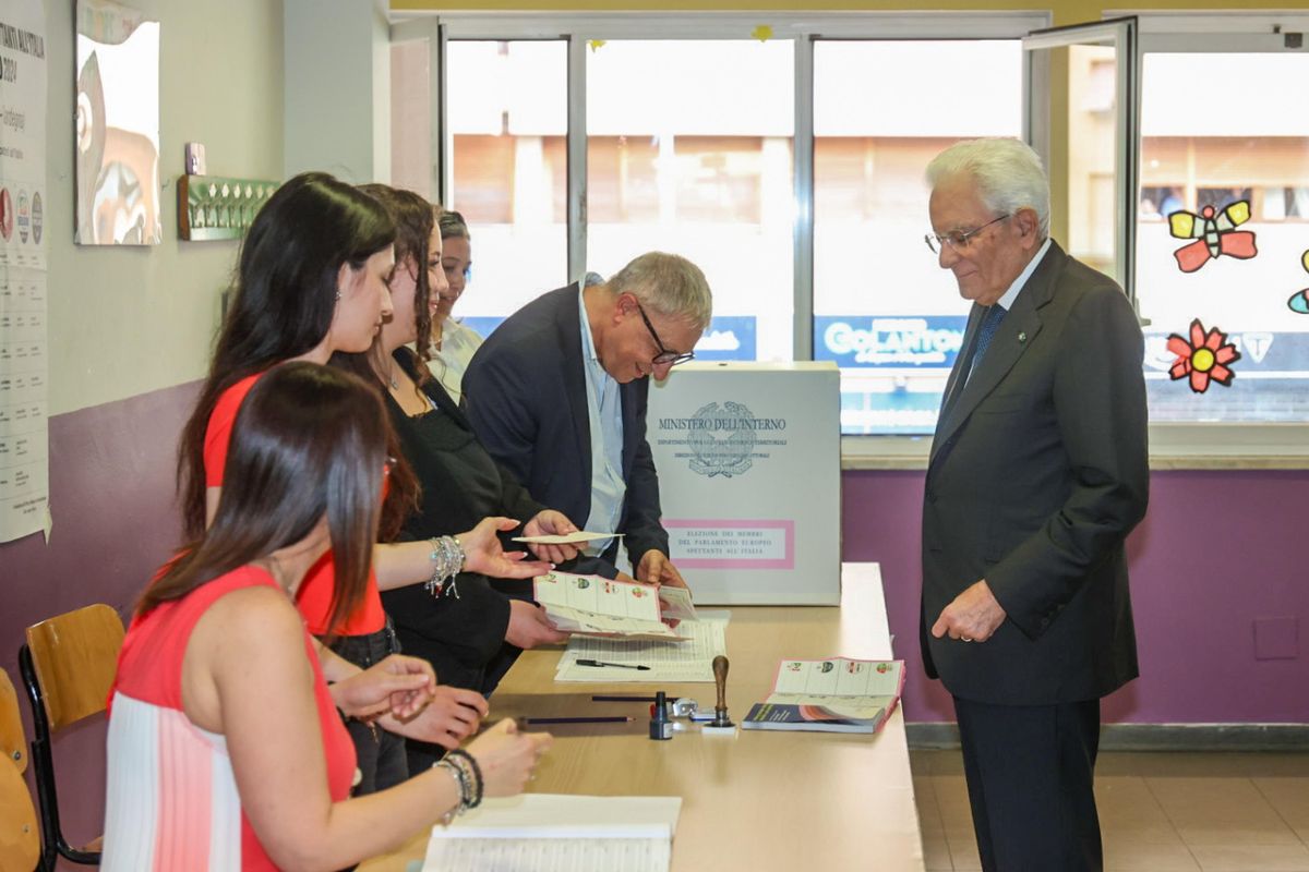 Se Mattarella trascura la parola «nazione»