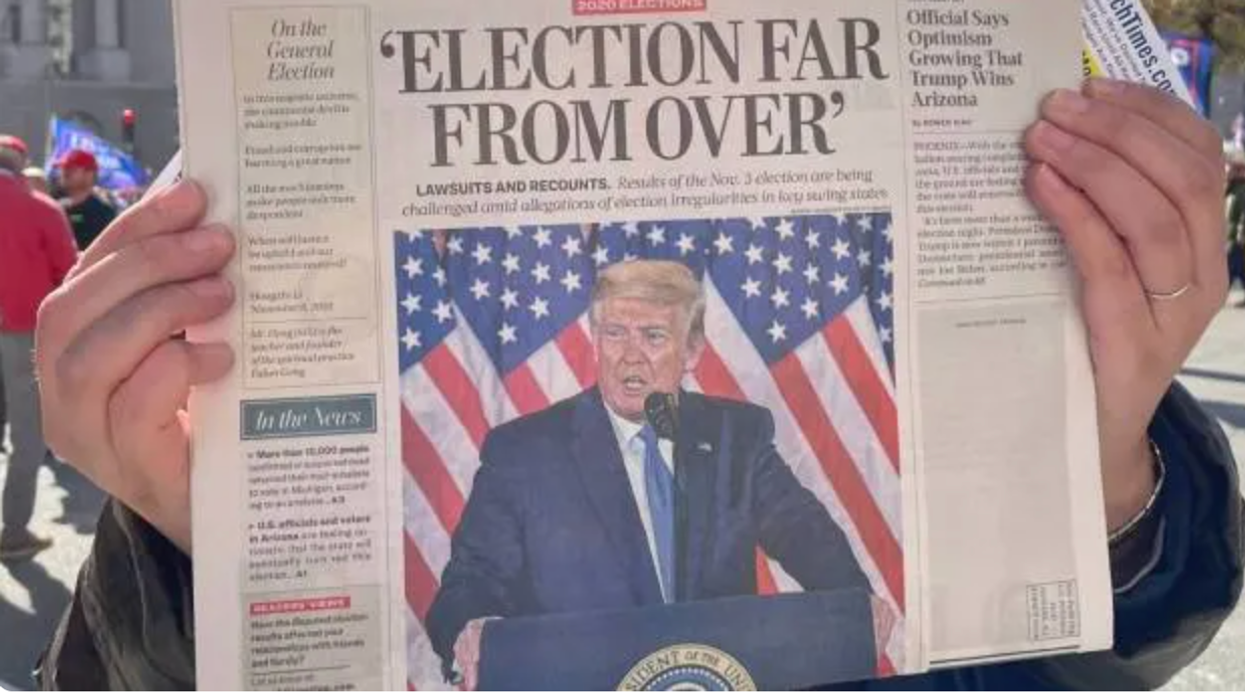 Indicted 'Epoch Times' Executive May Be Praying For Trump Pardon