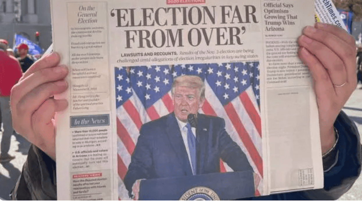 Indicted 'Epoch Times' Executive May Be Praying For Trump Pardon