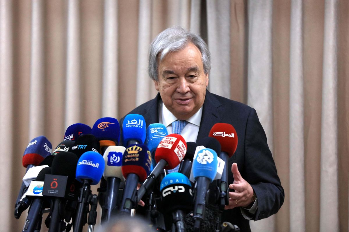 Caro Guterres, l’Onu è una bella addormentata