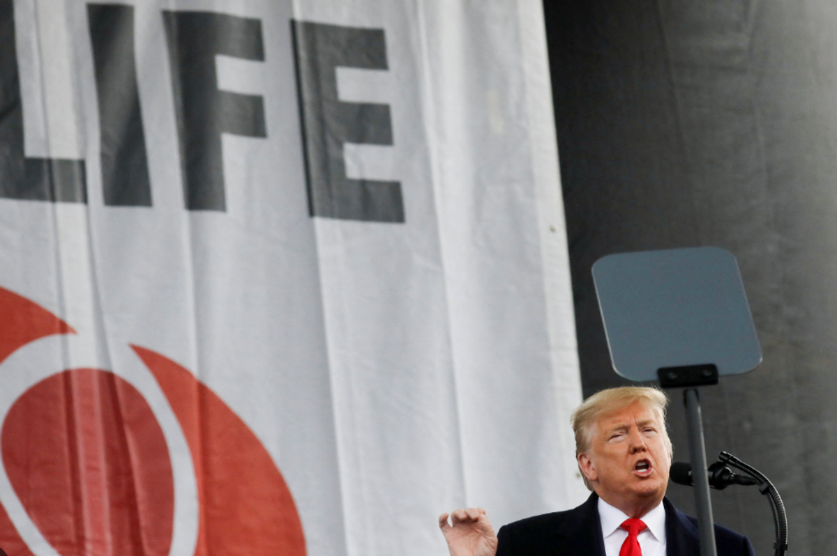 When Trump Rants About Abortion, Women Voters Must Listen