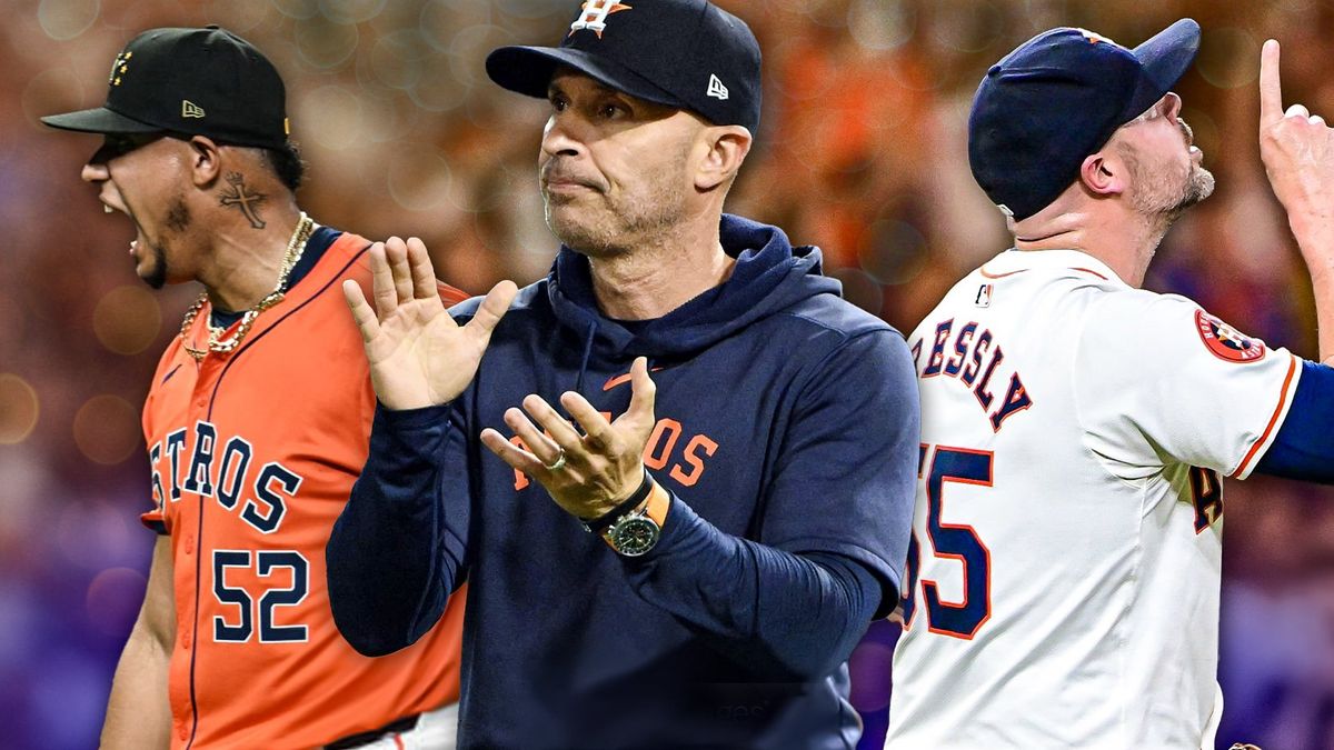 Why Astros response to bullpen struggles will be telling during crucial stretch