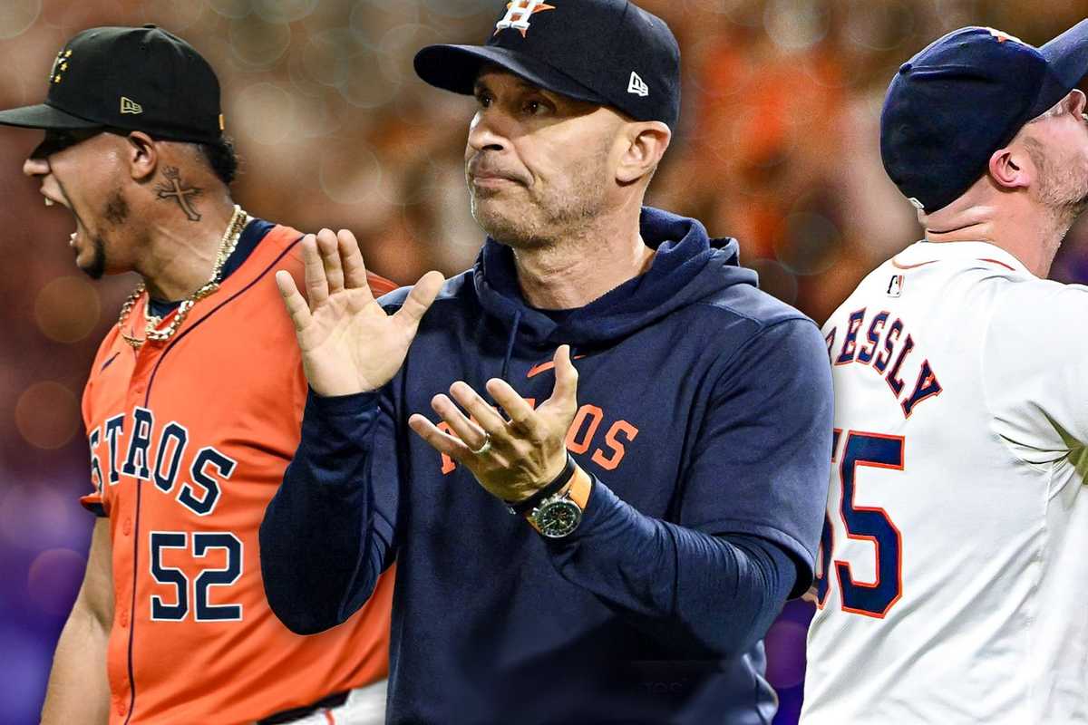 Why Astros response to bullpen struggles will be telling during crucial stretch