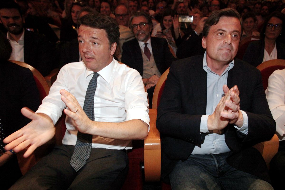 Così Renzi e Calenda si sono fatti fuori l’uno contro l’altro
