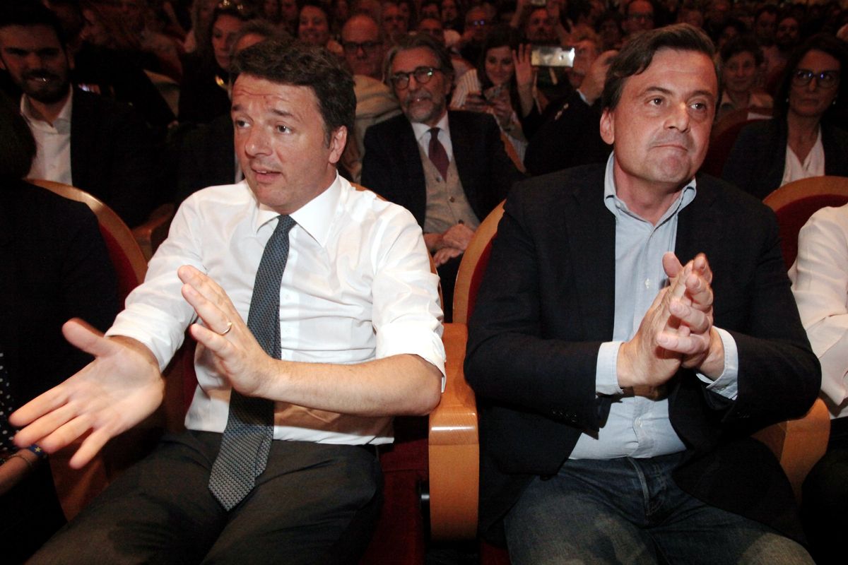 Così Renzi e Calenda si sono fatti fuori l’uno contro l’altro