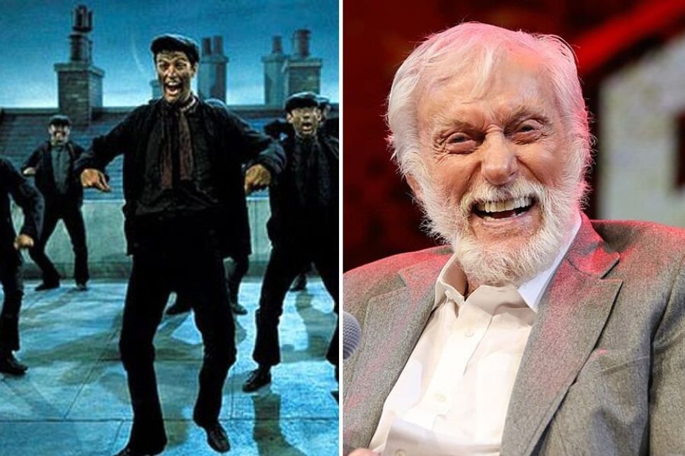 98-year-old Dick Van Dyke just won an Emmy and celebrted with an epic red carpet dance for the ages