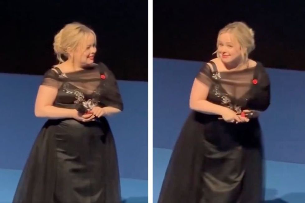 'Bridgerton' star Nicola Coughlan has perfect response to being called 'brave' about her body
