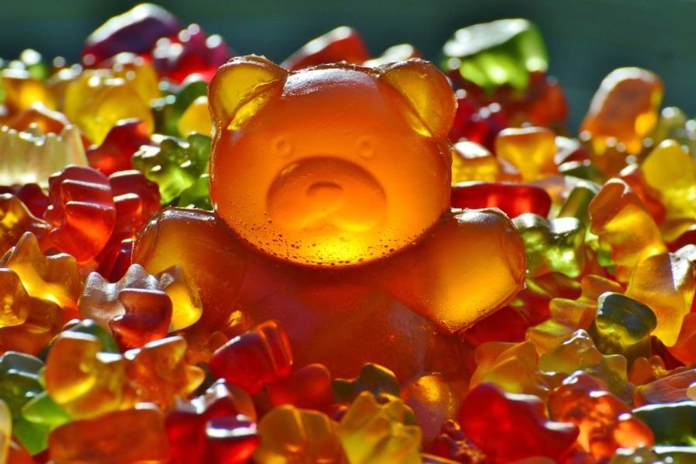 Man's 'unhinged' Haribo sugar-free gummy bear reviews are viral perfection and very real