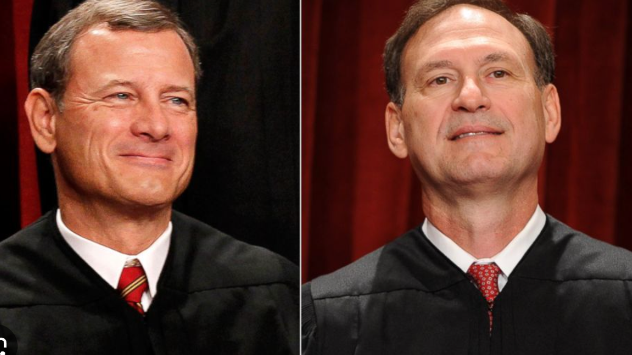 Alito Reveals Christian Nationalist Bias In Secretly Taped Audio