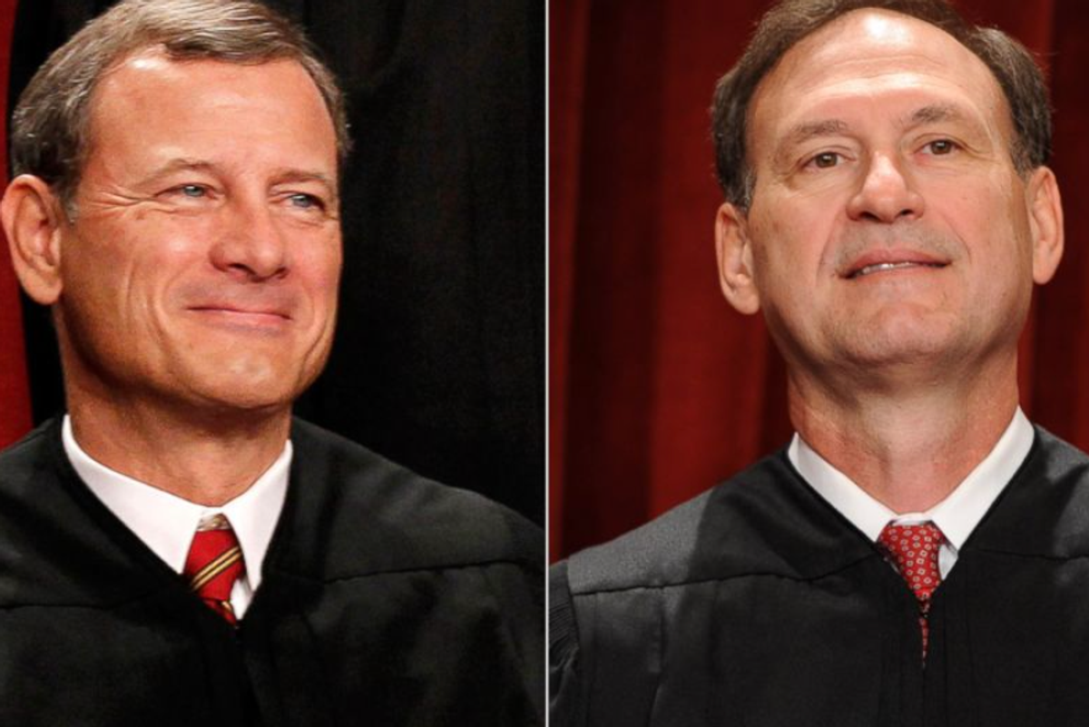 Alito Reveals Christian Nationalist Bias In Secretly Taped Audio